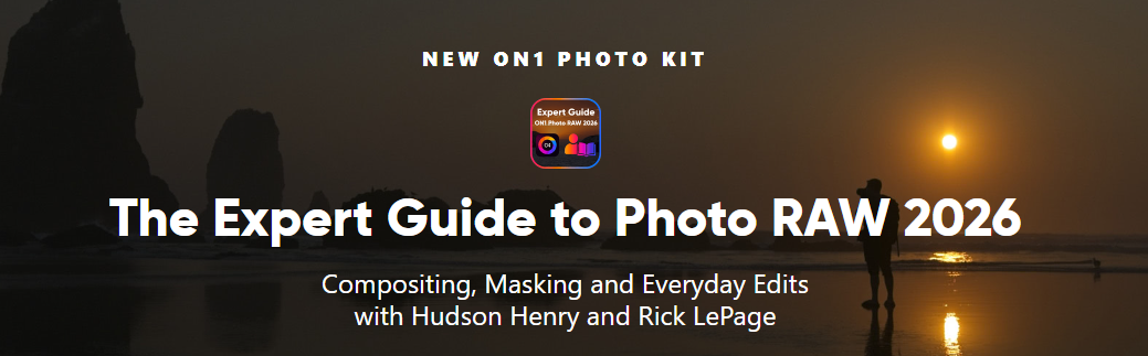 On1 Photo Raw 2026 ON1 Photo RAW 2026 – Photography & Editing Learnin